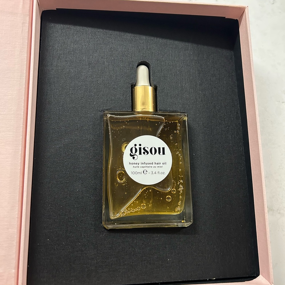 Gisou Honey Infused Hair Oil -3.4 fl oz